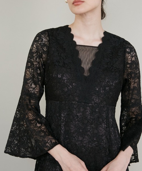 Maglie le cassetto 花柄ロングドレス Maglie le cassetto（マーリエ ル カセット） ドレス 「M Maglie le