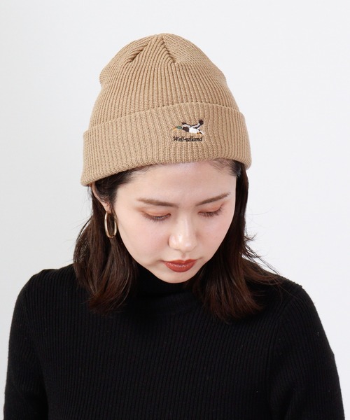 Well-Tailored ニット帽 ニットキャップ Well-Tailored KNIT WATCH