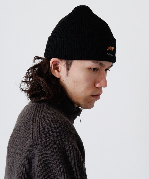 Well-Tailored ニット帽 ニットキャップ KNIT WATCH ANIMAL