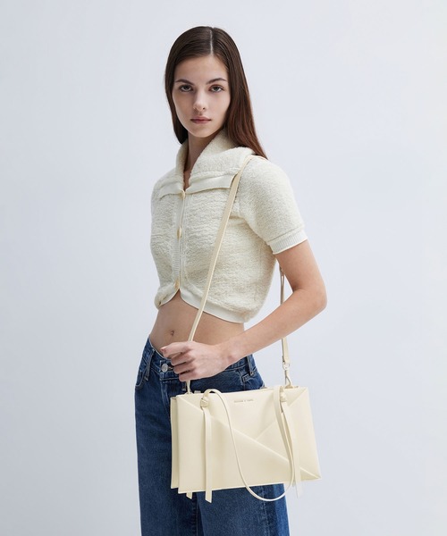 CHARLES ＆ KEITH（チャールズ&キース） トートバッグ Midori ミドリ