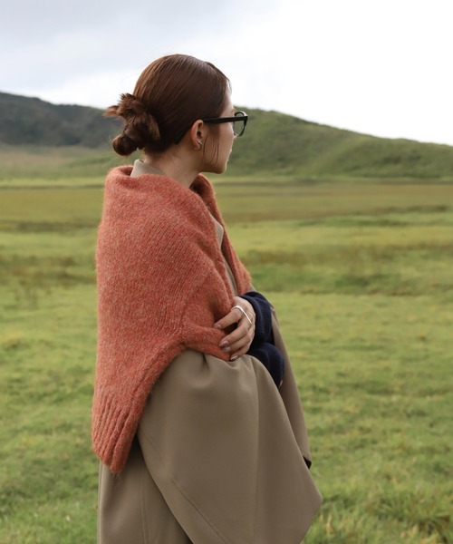 Reurie'（レウリィ） ニット セーター 「7色展開」ウールブレンド