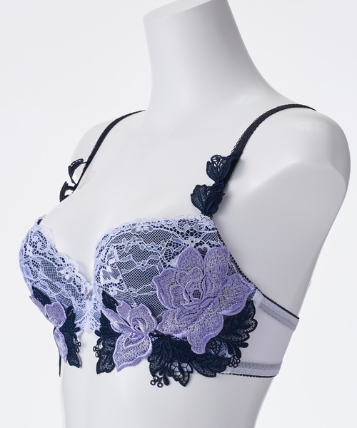 Due Perle ブラジャー ショーツセット 「しっかり美胸ブラ