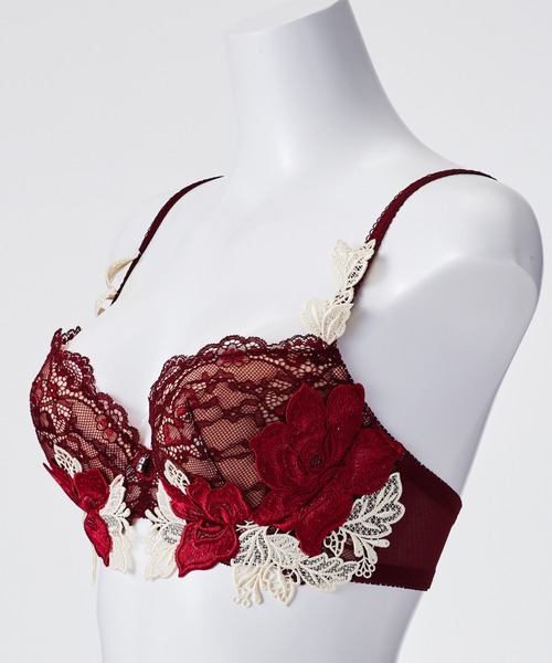 Due Perle ブラジャー ショーツセット 「しっかり美胸ブラ