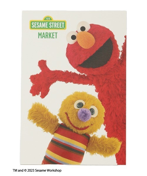 ハートたっぷりプリモプエル 限定ポストカード付き SESAME STREET（セサミストリート） 文房具 フォトプリント ポスト