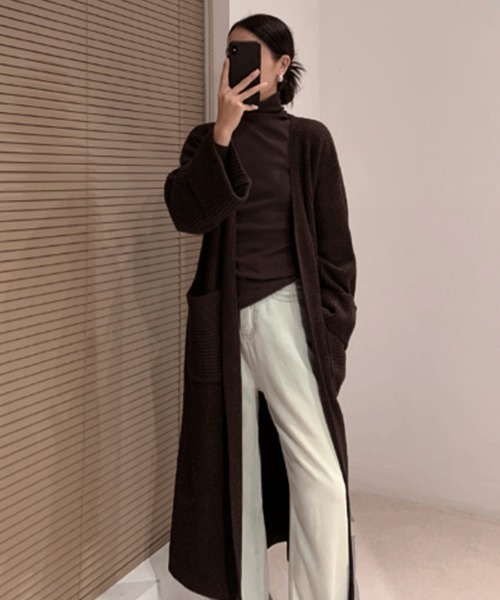 miniministore（ミニミニストア） カーディガン ロング ニット