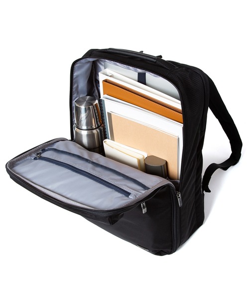 ビジネスバッグ ACE(エース) ビジネスリュック ヴィターラBR 15インチPC収納 B4 軽量 セットアップ機能 68222 メンズ