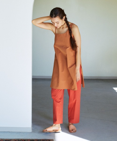 null. ワンピース アシンメトリーキャミセットアップ : ZOZOTOWN