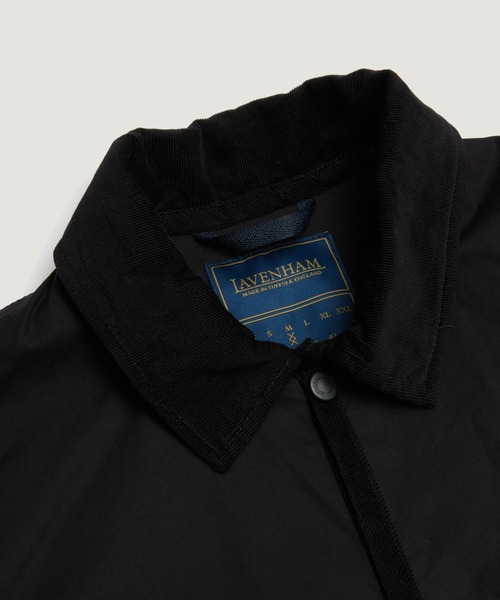 LAVENHAM（ラベンハム） コート ジャケット Dry Wax Denston Mens