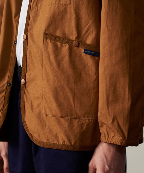 LAVENHAM（ラベンハム） コート ジャケット Dry Wax Denston Mens