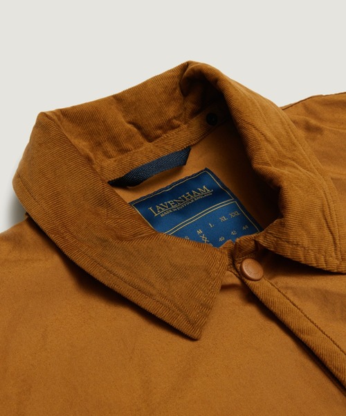 LAVENHAM（ラベンハム） コート ジャケット Dry Wax Denston Mens