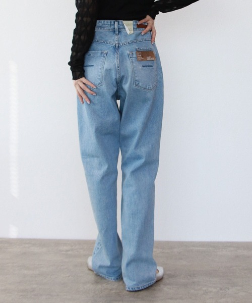 YANUK パンツ デニム ジーンズ 「yanuk/ヤヌーク」LOUISE VSX
