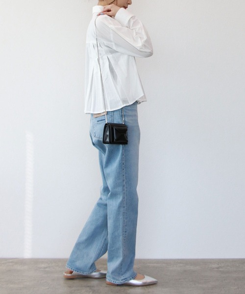 YANUK ヤヌーク LOUISE ストレート デニム ジーンズ VSX 24 YANUK ヤヌーク】ストレート LOUISE | BRAND,YANUK（ヤヌーク