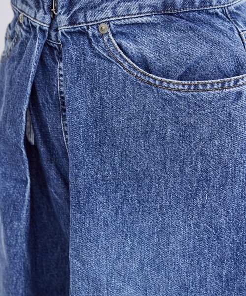 JOHN LAWRENCE SULLIVAN サリバン　デニム WASHED DENIM ZIPPED PANTS（デニムパンツ）｜JOHN LAWRENCE