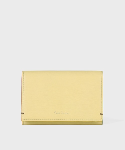 【美品】Paul Smith マルチカラー　名刺入れ　シボ革　ブラウン 楽天市場】ポールスミス PAUL SMITH カードケース 名刺入れ