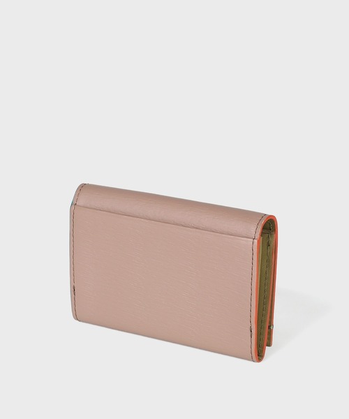 Paul Smith カラードエッジ　名刺入れ　新品未使用品 ブラウン Paul Smith ポール・スミス 名刺入れ カラードエッジ AW23