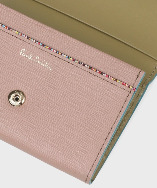名刺入れ PaulSmith Amazon | [ポールスミス] [ラッピング済] ハイライトステッチ