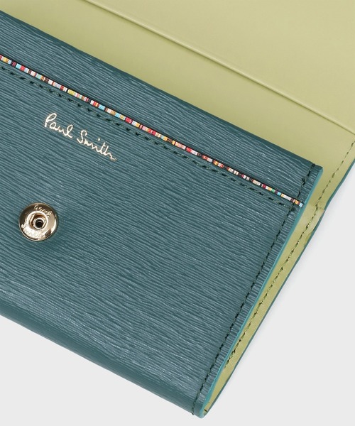 Paul Smith 本革 名刺入れ フラワー柄 Paul Smith 本革 名刺入れ フラワー柄 Amazon | [ポールスミス