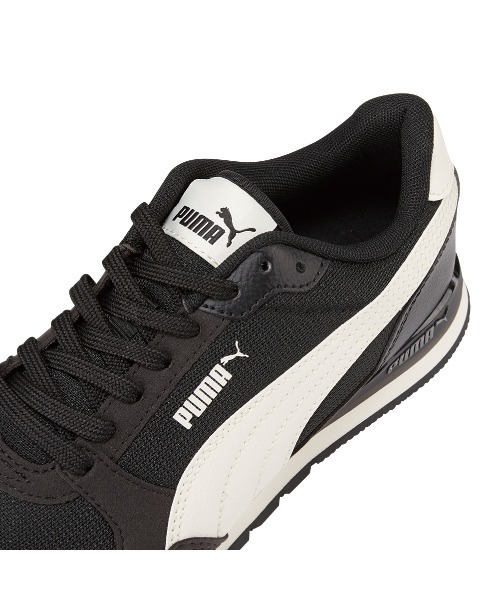 スニーカー 「PUMA」 ST ランナー V3 メッシュ JR レディースの画像