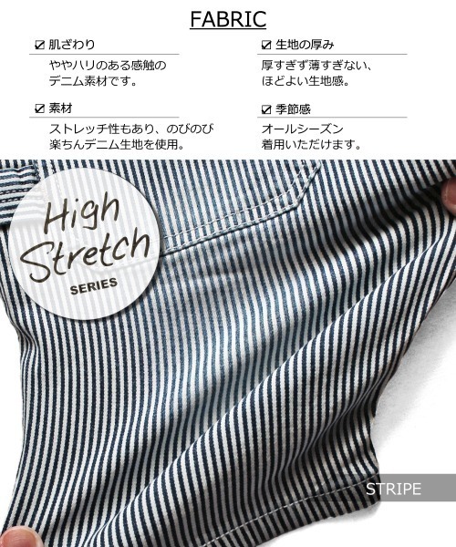 L.COPECK（エルコペック） ハーフパンツ パンツ 短パン デニムワッペン