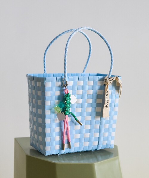 FREAK'S STORE かごバッグ カゴバッグ HEART MADE/ハートメイド