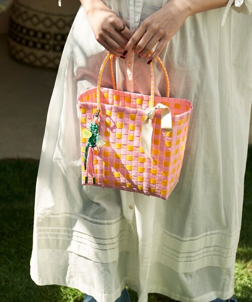 HEART MADE Avery Everyday Tote カゴバック FREAK'S STORE かごバッグ カゴバッグ HEART MADE/ハートメイド
