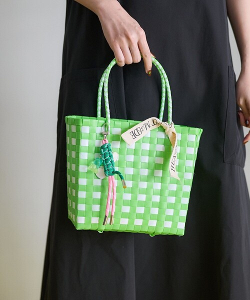 FREAK'S STORE かごバッグ カゴバッグ HEART MADE/ハートメイド