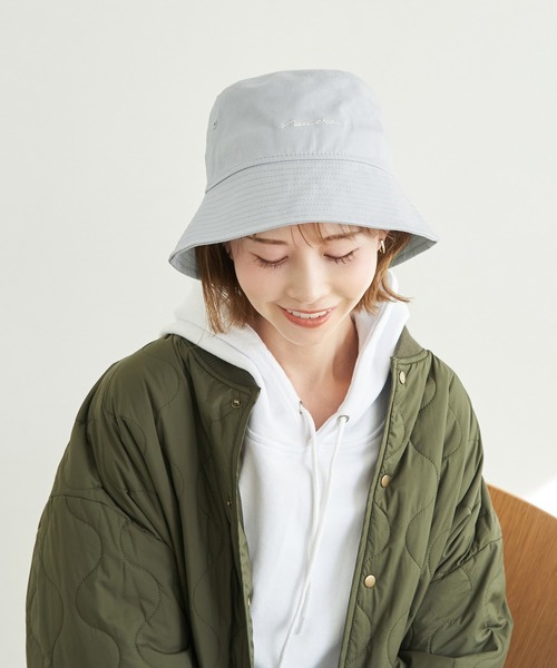 帽子 ハット レディース 「NEWERA(R)/ニューエラ別注」バケットハット｜zozo