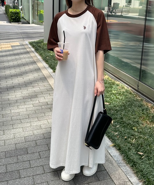U.S. POLO ASSN.（ユーエスポロアッスン） ワンピース RANAN/solleim
