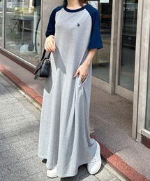 POLOワンピース U.S. POLO ASSN.（ユーエスポロアッスン） ワンピース RANAN/solleim