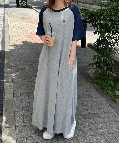 U.S. POLO ASSN.（ユーエスポロアッスン） ワンピース RANAN/solleim