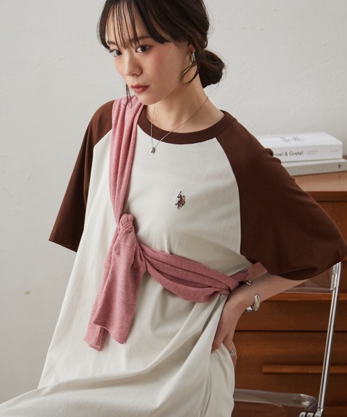 U.S. POLO ASSN.（ユーエスポロアッスン） ワンピース RANAN/solleim