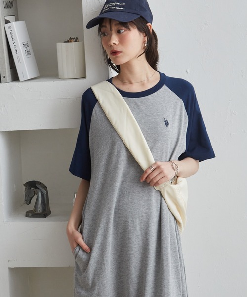 U.S. POLO ASSN.（ユーエスポロアッスン） ワンピース RANAN/solleim