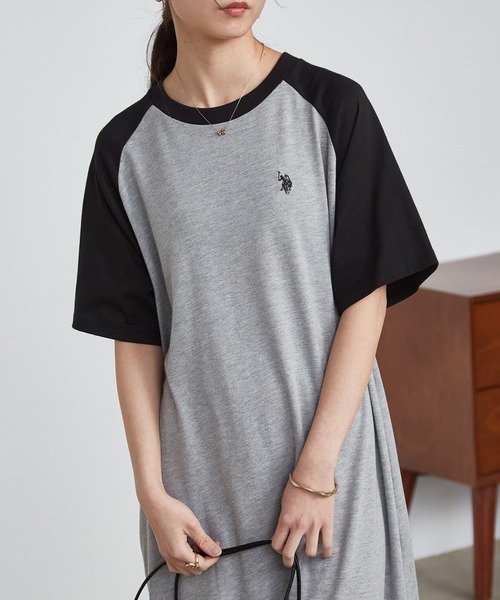 U.S. POLO ASSN.（ユーエスポロアッスン） ワンピース RANAN/solleim