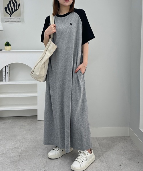 U.S. POLO ASSN.（ユーエスポロアッスン） ワンピース RANAN/solleim