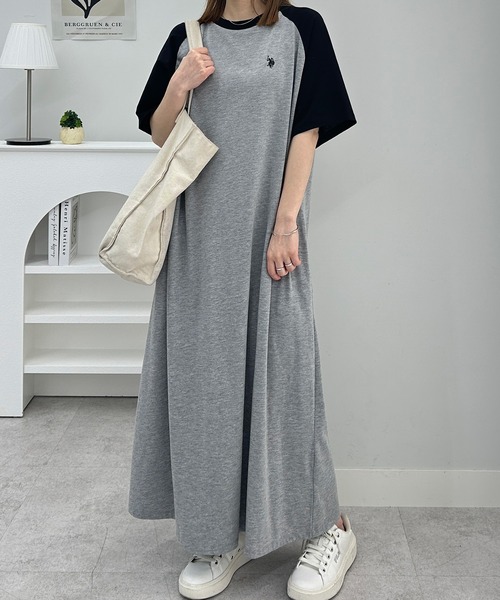 U.S. POLO ASSN.（ユーエスポロアッスン） ワンピース RANAN/solleim