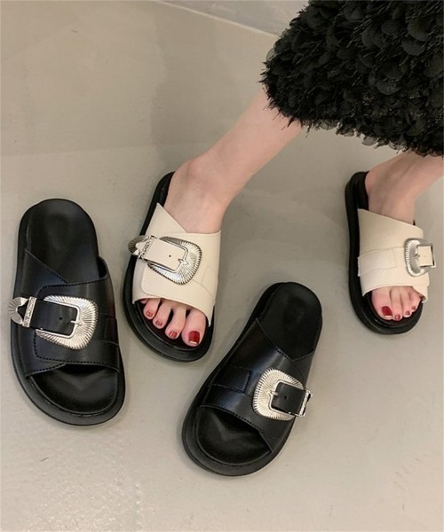 FREAK'S STORE｜ウエスタンバックル ダブルストラップ スライド