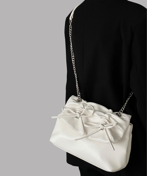 Roen バッグ　レザー　y2k ボンサック Roen バッグ レザー y2k ボンサック gossip!ロサンゼルス ショルダー