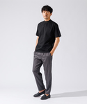 tシャツ 「接触冷感」シルケット天竺 モックネ...の詳細画像1