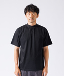 tシャツ 「接触冷感」シルケット天竺 モックネ...の詳細画像2