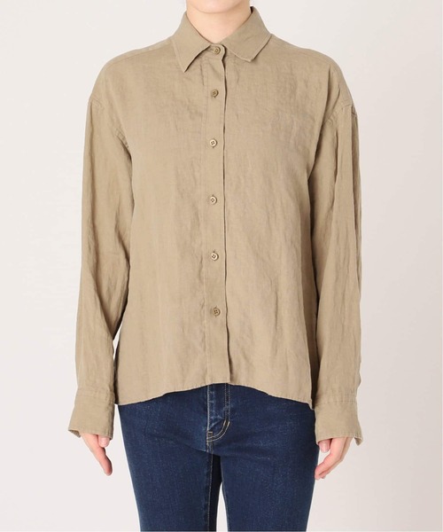 Deuxieme Classe *追加 Linen シャツ 追加 Linen シャツ（シャツ/ブラウス）｜Deuxieme Classe