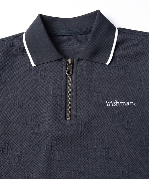 IRISHMAN（アイリッシュマン） ポロシャツ 「W-IR」classic jacquard