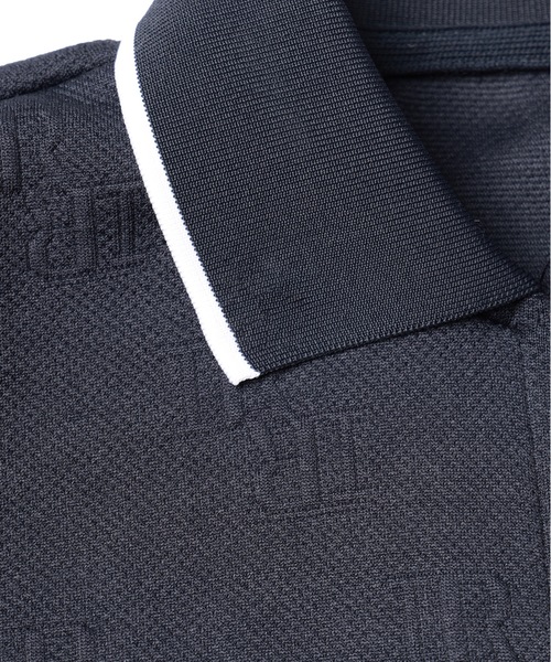IRISHMAN（アイリッシュマン） ポロシャツ 「W-IR」classic jacquard