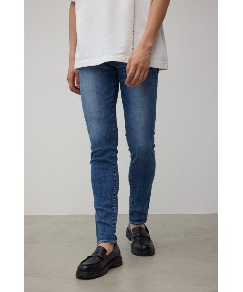 AZUL by MOUSSY スキニーデニム セット S WEB STORE限定】AZUL DENIM ジャストウエストスキニーデニム｜WOMEN