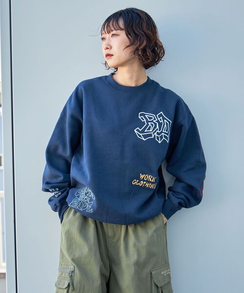 BEN DAVIS（ベンデイビス） トレーナー スウェット メンズ レディース
