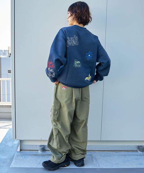 BEN DAVIS（ベンデイビス） トレーナー スウェット メンズ レディース 