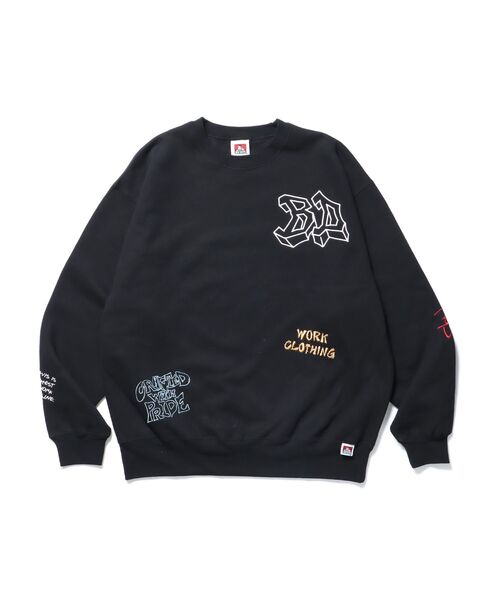 BEN DAVIS（ベンデイビス） トレーナー スウェット 裏起毛