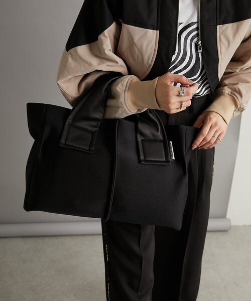 ear PAPILLONNER（イア パピヨネ） トートバッグ 「kawa-kawa(カワカワ