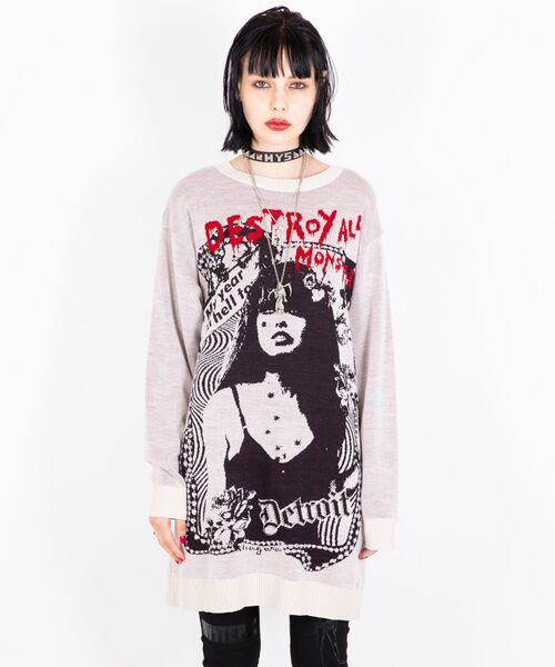 HYSTERIC GLAMOUR（ヒステリックグラマー） ワンピース DESTROY ALL