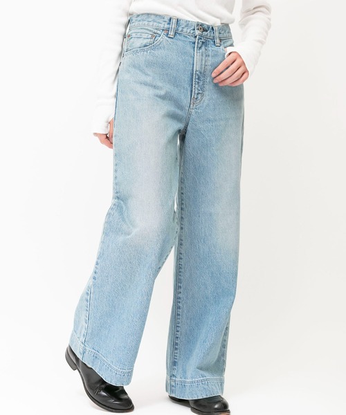 Johnbull ジーンズ デニム デニムパンツ デニムワイドパンツ Johnbull ジーンズ デニム デニムパンツ デニムワイドパンツ