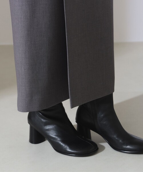 Demi-Luxe BEAMS スカート LEE × / ラップ ロングスカート .M